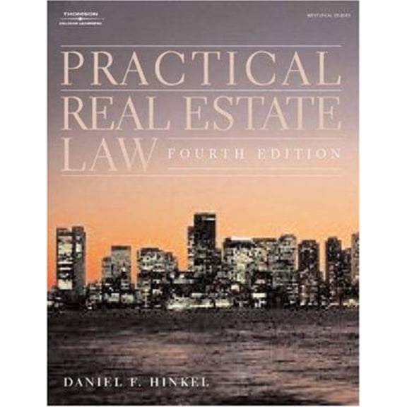 Pre-Owned Practical Real Estate Law (Hardcover) 1401817807 9781401817800