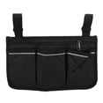 thumbnail image 1 of Pochette de Sac de Rangement Multi Poche pour Main Courante Latérale Portable avec Bande Réfléchissante (Noir), 1 of 9