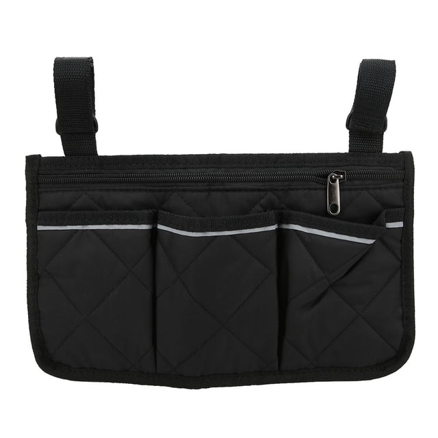 Side Handrail Storage Pouch,Portable Side Handrail Multi Side Handrail Bag Storage Bag Built to Last