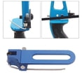 thumbnail image 4 of Professional Metal Rest Portable Right Hand Recurve Bow Outdoor Bow Riser Target Hunting Accessories Equipment - Blue, 4 of 10