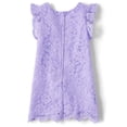 thumbnail image 3 of Vestido The Children's Place para bebés y niños pequeños, color morado 4T, 3 of 4