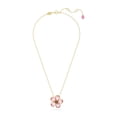 thumbnail image 2 of Colgante Idyllia de Swarovski con flor rosa en tono dorado, 2 of 8