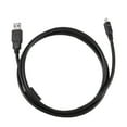 thumbnail image 4 of 2X Camera USB Data Cable Cord Lead for D7000 D700 D300S D3100 -E4,2 x Camera Data Cable (Non-),Black, 4 of 8