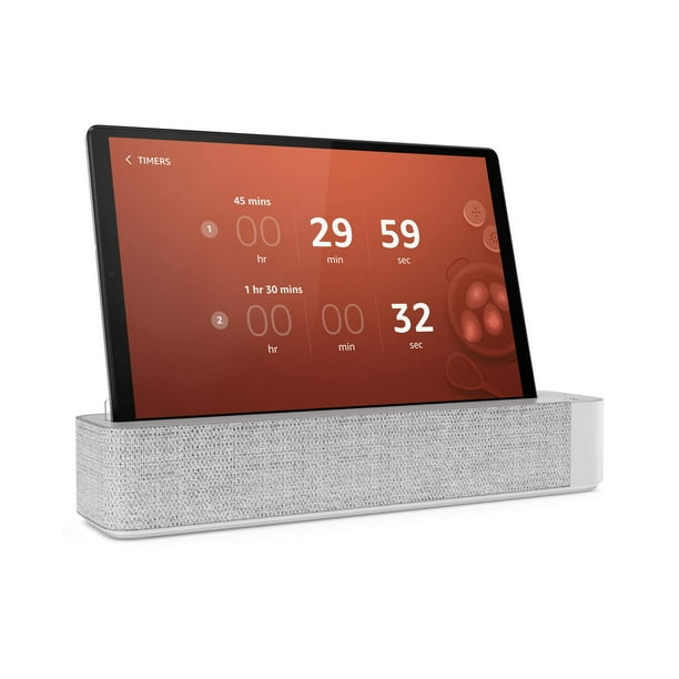 Smart Tab M10 HD (2 Gen) avec Alexa intégré, Tablette 2-en-1 + Smart Dock