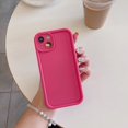 thumbnail image 1 of ML Fashion Simple Silicone Soft Phone Case For iPhone 11 12 13 14 15 Pro Max 14 15 Plus X XR XS Max Solid Color Shockproof Cover, 1 of 7