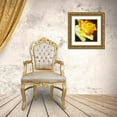 thumbnail image 3 of Villa, Mlli 12x12 Gold Ornate Wood Framed with Double Matting Museum Art Print Titled - Yellow Rose, 3 of 4