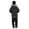 thumbnail image 2 of Mountain Warehouse Boys/Girls Ranger Logo Water Resistant Jacket, 2 of 4