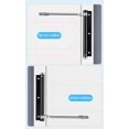 thumbnail image 3 of Stainless Steel Automatic Door Closer, Heavy Duty Safety Spring Door Closer For Commercial And Residential Use, Adjustable Closing Speed, Noise Reduction, Easy Installation Kit, 3 of 5