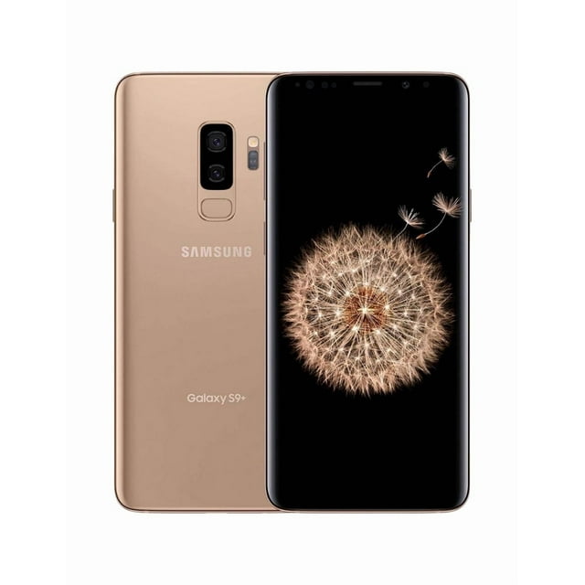 Celular Samsung Galaxy S9, 64 gb ,color dorado , Reacondicionado