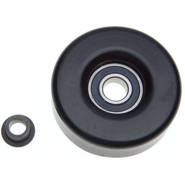 GOPARTS Replacement for 19861992 Cadillac Fleetwood Accessory Drive Belt Idler Pulley (60