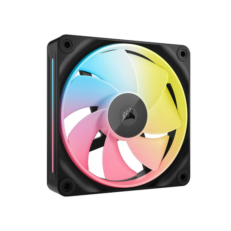 CORSAIR ICUELINK LX120 RGB LX120-R ファン6基 iCUE LINK LX120 RGB 120mm PWM Fans Starter Kit