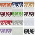 thumbnail image 1 of 1.25" White Black Gray Ivory 12 Colors Venice Lace Trim Guipure Trimming By Yard, 1 of 1