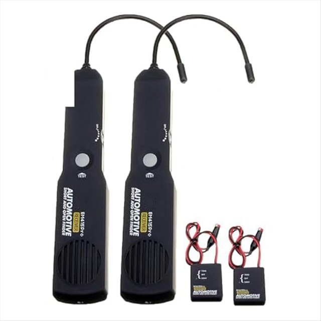 2 Identificadores de Cables Eléctricos, Rastreadores de Cables Eléctricos, Comprobadores de Circuitos Abiertos y Cortocircuitos para Automoción.