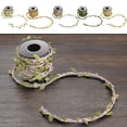 thumbnail image 1 of Dianli Savings Faux Jute Twine Decoration DIY Rattan Photo Wall Kit, Simulation Green Leaves & Colorful Rings, Home or Classroom Wall Art Decoration Set Limited-Time Clearance Savings, 1 of 7