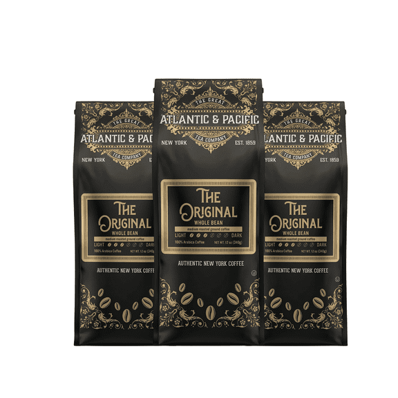 AP The Original Whole Bean Coffee, 12 oz