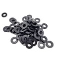 thumbnail image 5 of 1/4" ID Rubber Flat Washers 1/2" OD 1/16" Thick Gasket Spacer 1/4 x 1/2 x 1/16, 5 of 6