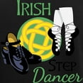 thumbnail image 3 of CafePress - IRISH STEP Dancer Pajamas - Women's Short Sleeve Print T-Shirt and Pants Dark Cotton Pajama Set, 3 of 7