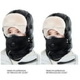 thumbnail image 3 of ZPAQI Winter Trapper Hat Riding Skiing Hat with Goggles Outdoor Windproof Hunting Hat, 3 of 20