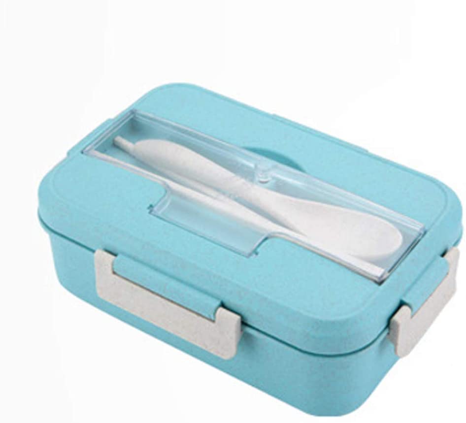 Portable Lunch Containers, Separated Bento Boxes with