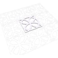thumbnail image 6 of Ekena Millwork 11 3/8"W x 11 3/8"H x 3/8"T Small Daventry Decorative Fretwork Wall Panels in Architectural Grade PVC, 6 of 9