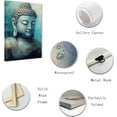 thumbnail image 2 of ZHONGYUTONG Buddha Head Wall Art Buddha Statue Paintings Zen Pictures Canvas Prints Spa Artwork for Yoga Meditation Spiritual Buddhism Prayer Room Framed (24.00" x 36.00"), 2 of 6
