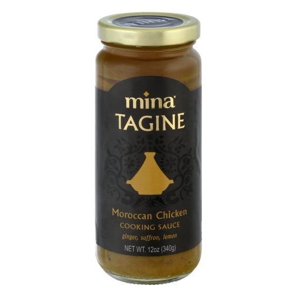 Mina Tagine Cooking Sauce Moroccan Chicken