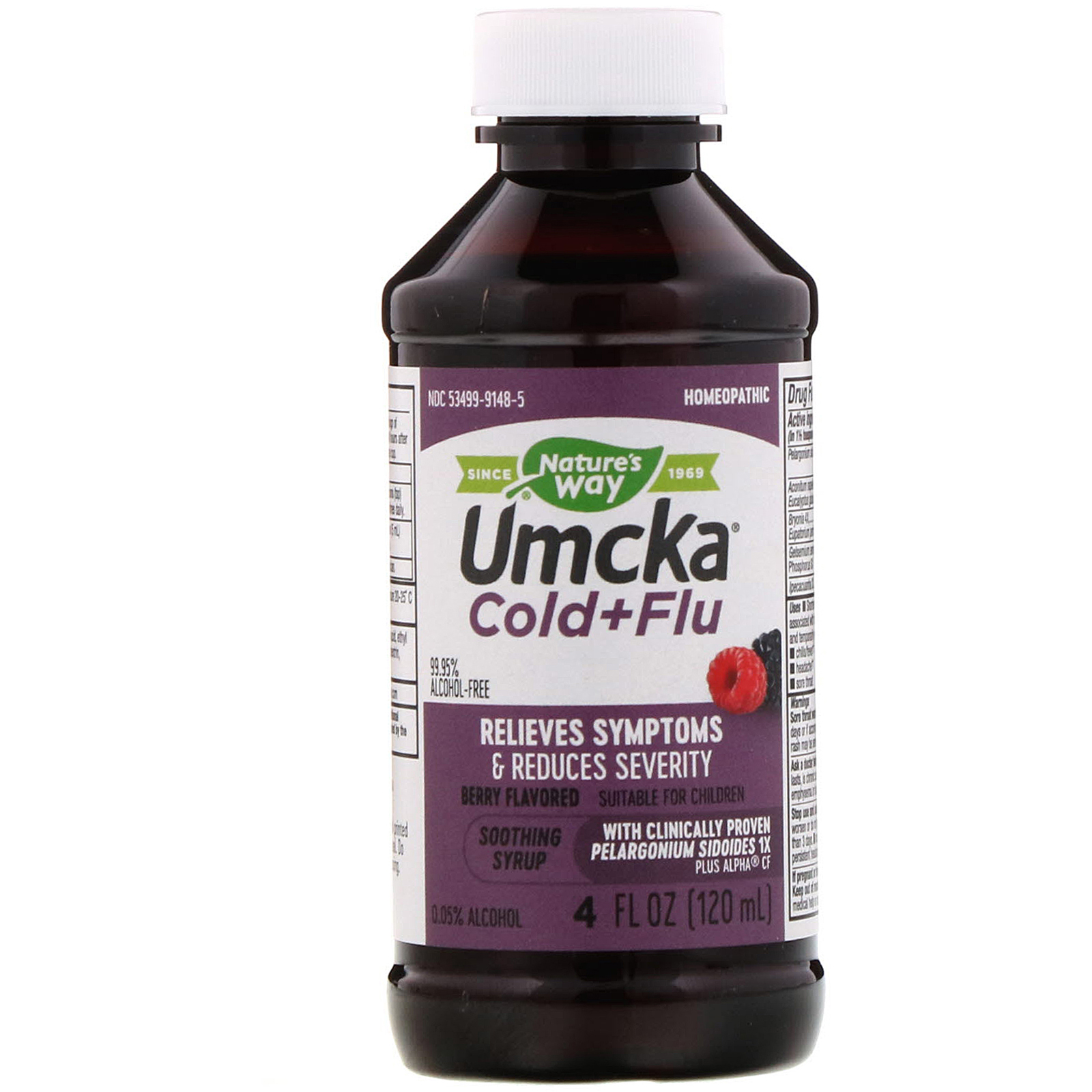 Nature's Way - Umcka Cold+Flu Berry - 4 oz. - image 3 of 4