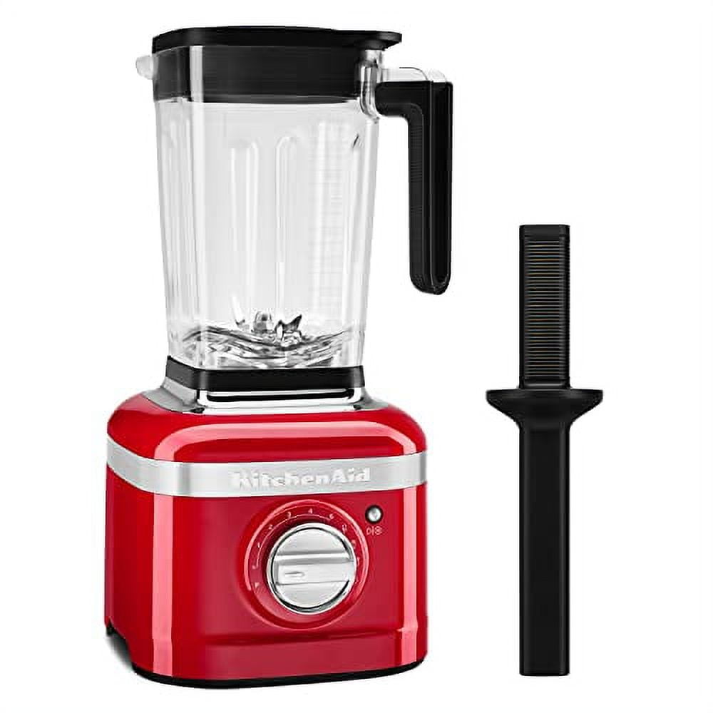 KitchenAid K400 1200 W 56 oz 5-Speed Blender, Passion Red