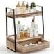 thumbnail image 1 of Organizador de baño Boulphia para encimera de 2 niveles con cajones, 1 of 7