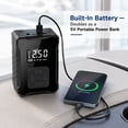 thumbnail image 2 of Digital Air Compressor with LED Light, 2 of 8