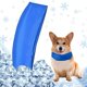 thumbnail image 1 of 1 x Pañuelo enfriador para perros, Collar enfriador para perros para mantener a su mascota fresca, Tamaño ajustable para perros y gatos (Azul), 1 of 5