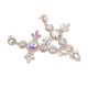 thumbnail image 5 of Pendientes Colgantes Vintage, Elegantes Pendientes De aleación De Diamantes De Imitación Para Mujer, Para Usar Con Vestidos, Regalo Perfecto Para Diversas Ocasiones, 5 of 7
