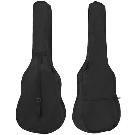 DECORNIJIA Storage Guitar Case Black 600D Oxford Cloth 1Pack
