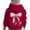 1#Red, variant on Byoo Toddler Girls Hoodie Cute Cherry Print Hooded Sweatshirt Soft Pullover Top