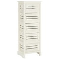 thumbnail image 6 of Safavieh Sarina Solid Rustic 5 Drawer Cabinet, Distressed Cream, 6 of 11