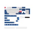 thumbnail image 1 of Tapas de PBT con impresión sub de 138 , Tapas cereza a, para s mecánicos Yotijar Theme Key Caps, 1 of 10