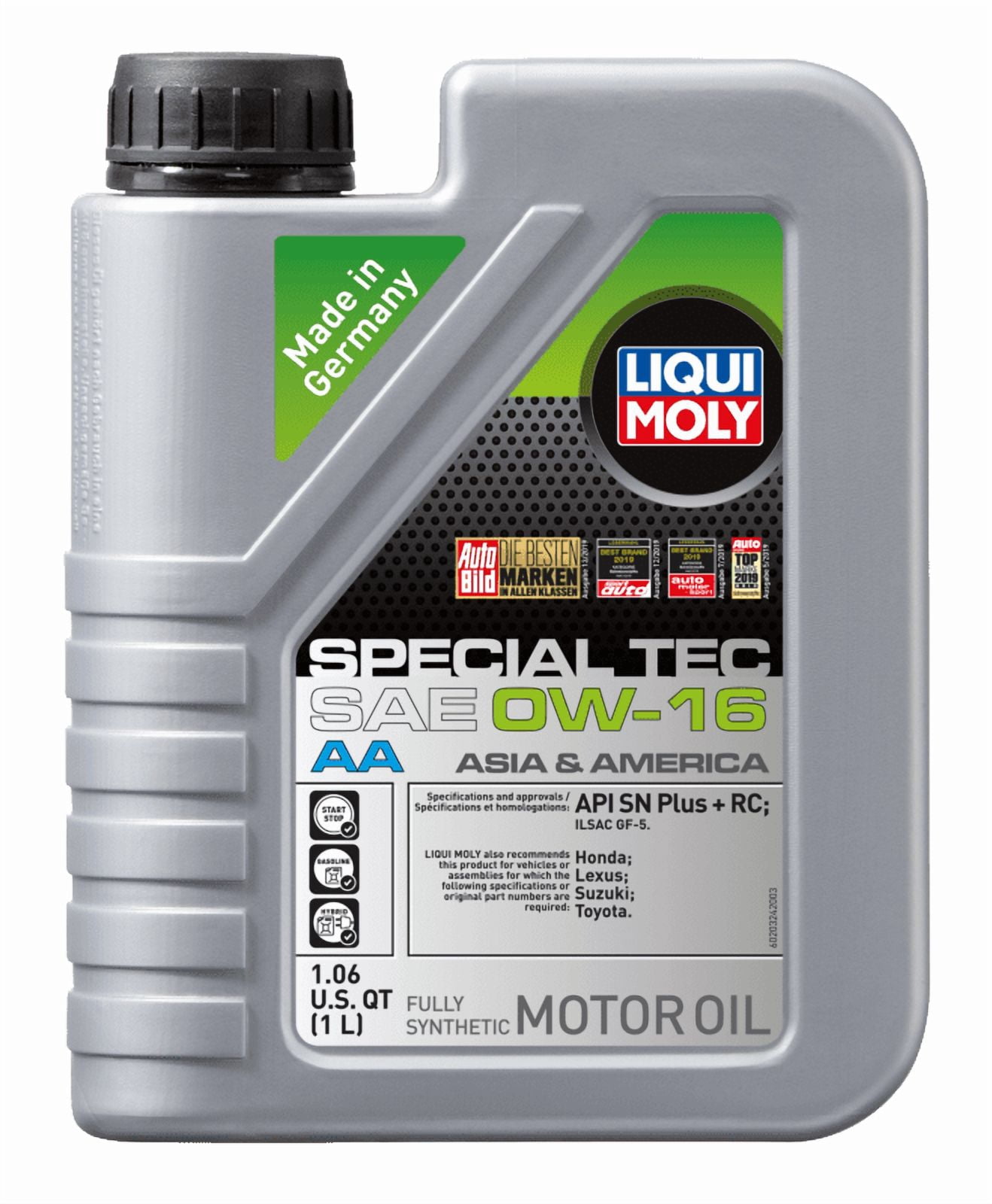 LIQUI MOLY 1L Special Tec AA Motor Oil SAE 0W16 - 20324