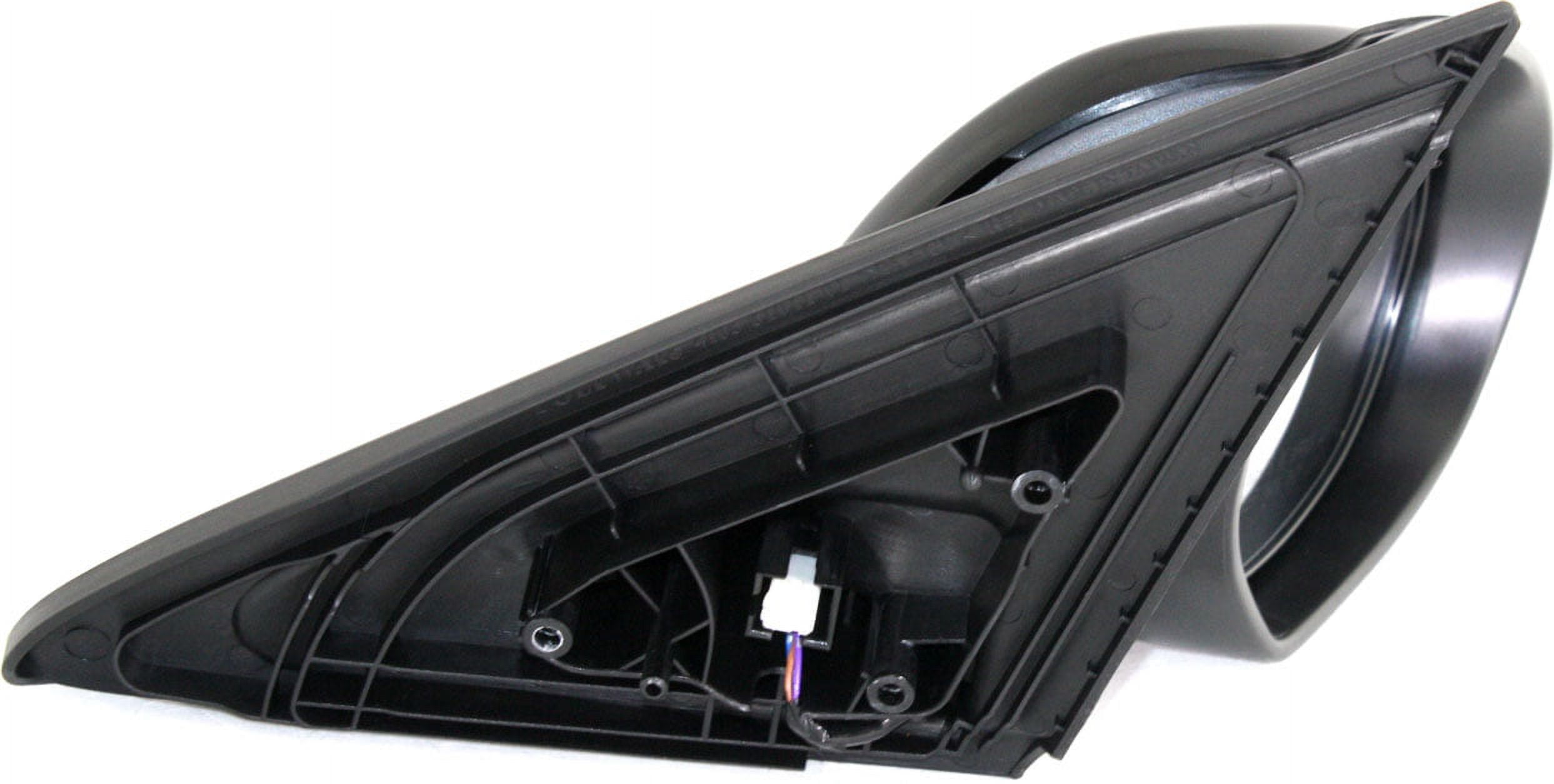 Mirror Compatible With 2010-2013 Mazda 3 2010, 2012-2013 Sport Right Passenger Side Paintable Kool-Vue