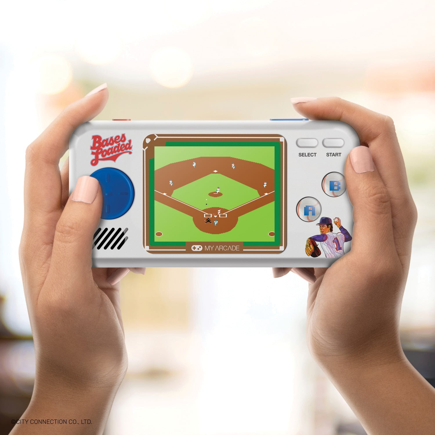 Bionik™  DGUNL-3278 Bases Loaded Pocket Player