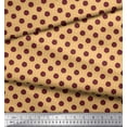 thumbnail image 2 of Soimoi Japan Crepe Satin Fabric Artistic Floral Print Sewing Fabric Yard 42 Inch Wide, 2 of 3