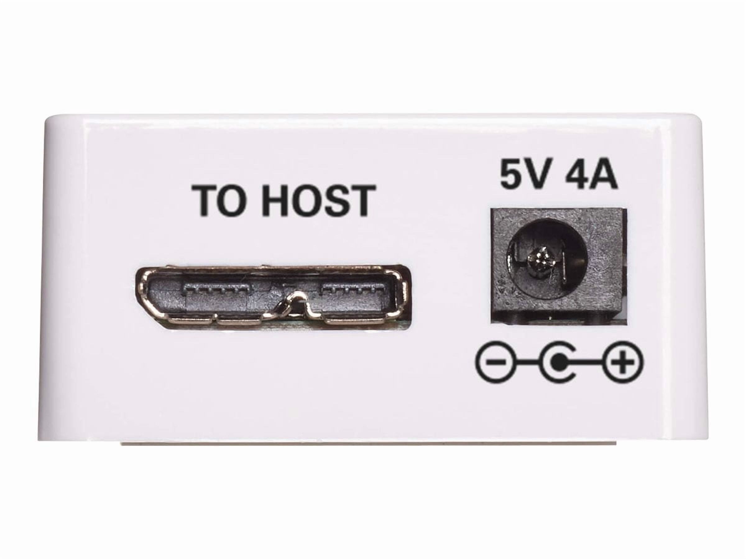 Tripp Lite 10-port 3.0 / 2.0 Combo Hub - , 2 3.0 & 8 2.0 Ports - Hub - 2 X Superspeed 3.0 + 8 X 2.0 - Desktp