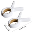 thumbnail image 3 of Durable Clothes Clips For Outdoor & Indoor Use Strong Hold For Bedding Sheets & Laundry Versatile Hanger Clips For Home Use, 3 of 5