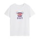 thumbnail image 1 of Camiseta para mujer Verano Ropa Suave Recuerdo Moda Cuello Redondo Camisa, 1 of 7