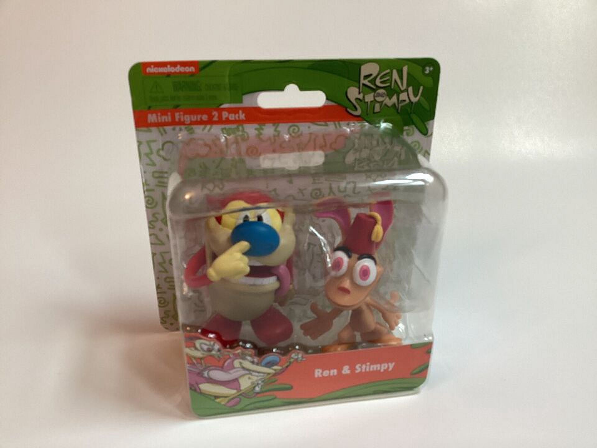 Nickelodeon ~ Ren & Stimpy ~ 2 Pack Mini Figure Set - Walmart.com