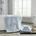 thumbnail image 3 of Modern Threads Waffle-Rib 6-Piece Cotton Bath Towel Sets, Air, 3 of 6