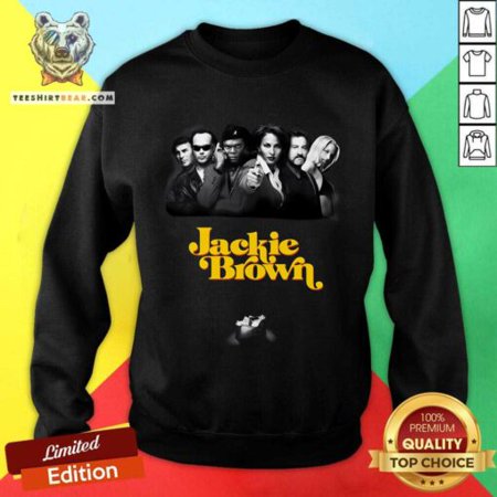 Official Jackie Brown Movie Characters SWEATSHIRT