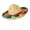 Colorful Strip, variant on BELOVING Sombrero Hat Party Costume Mexican Theme Decoration Stylish Creative Mini Sombrero Top Hat Mexican Hat Headband for Halloween Beige Hat