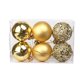 thumbnail image 1 of Adornos navideños Bola navideña 6CM8CM Colgante Luz navideña Bola hueca de plástico Suministros, 1 of 5