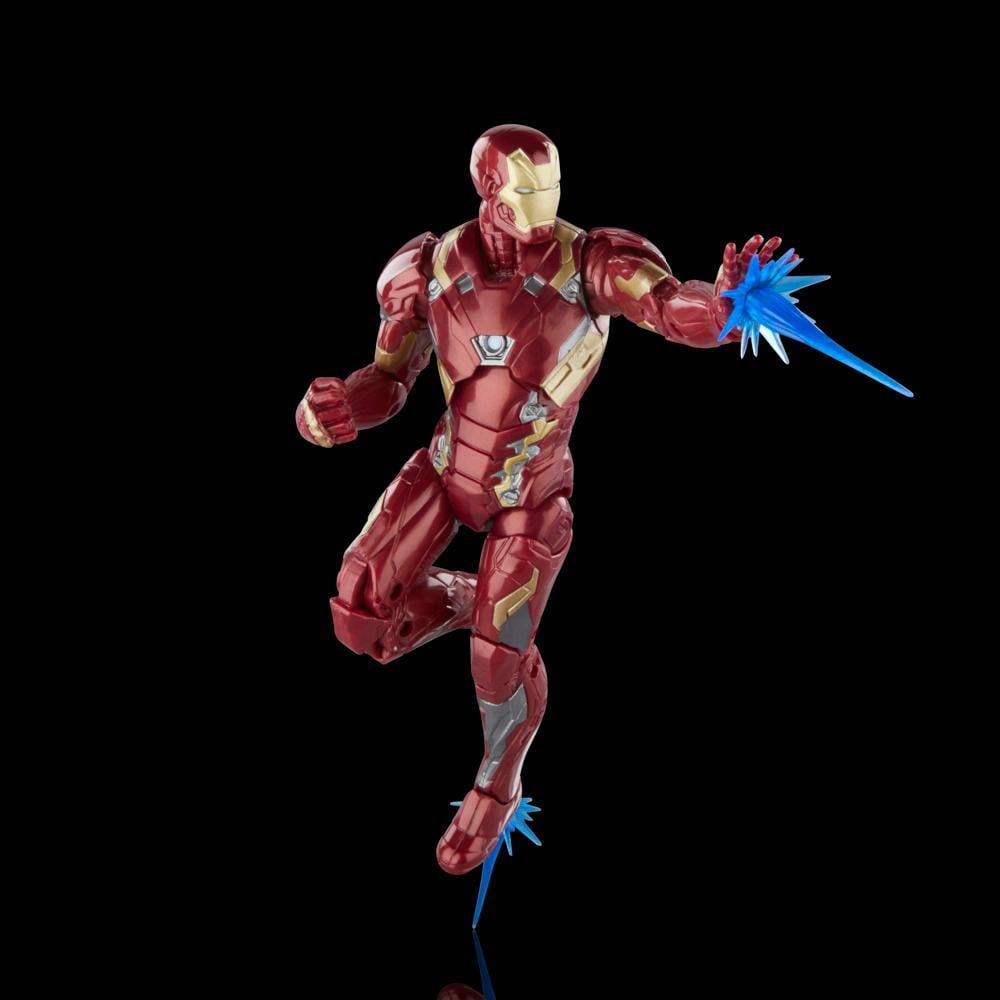 Hasbro Marvel Legends Series Iron Man Mark 46, 6" Marvel Legends Action Figures