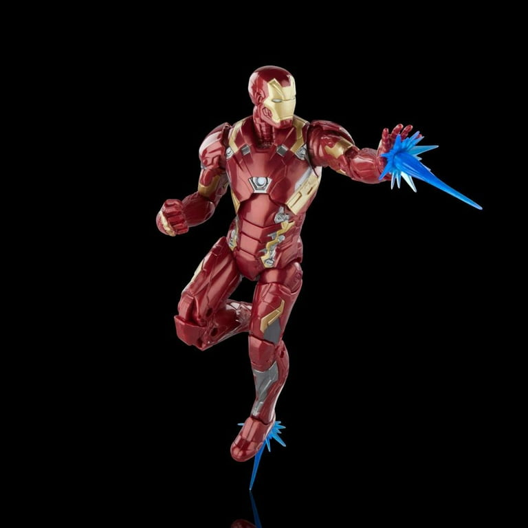 Hasbro Marvel Legends Iron Man Mark 46 Action Figure, 6